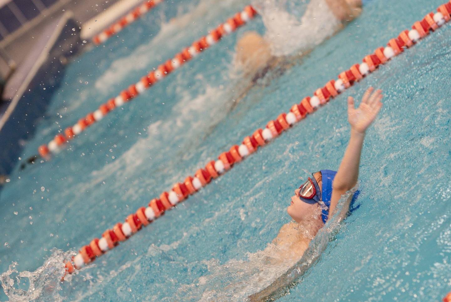 Тренировка на выносливость в школе плавания Swim-class Гомель